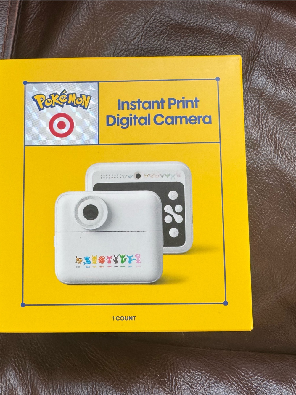 Target x Pokemon Yellow Instant Print Digital Camera - White